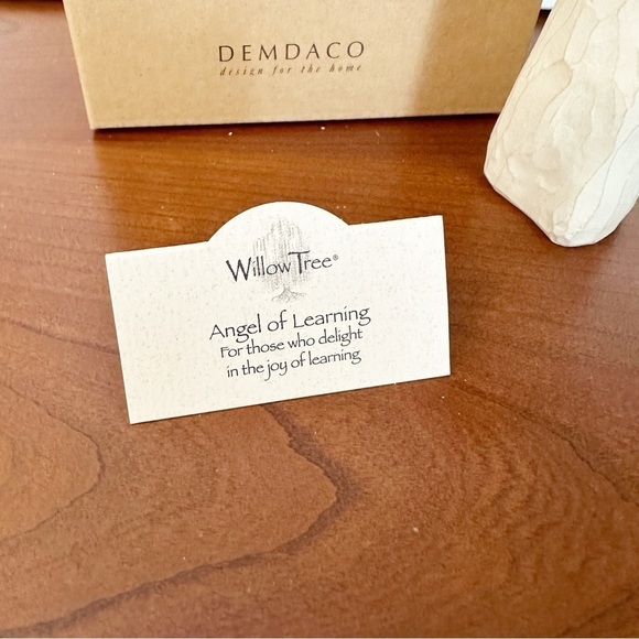 Willow Tree Angel of Learning New in Box Angel Figurine - Picture 5 of 12